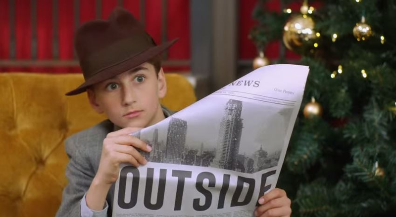 Illustration for article titled Kid Version of 'Baby It's Cold Outside' Less Rapey, Still Weird